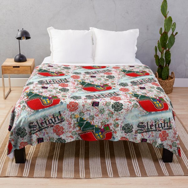 Item preview, Sleigh! (Slay!) designed and sold by Twisted Doodles.