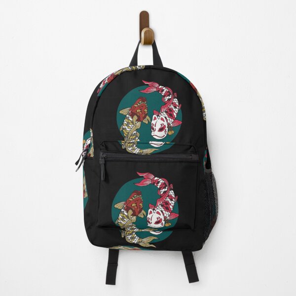 Item preview, Yin and Yang yoKai koi designed and sold by pinkFrogInSpace.