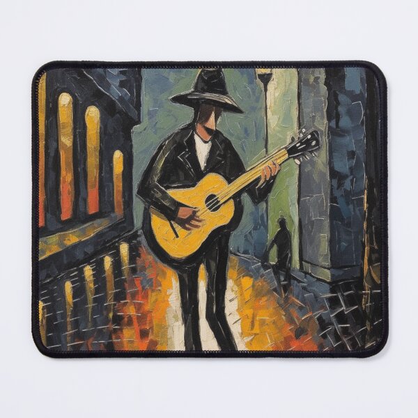 Item preview, Músico Callejero designed and sold by MiKartDigi2024.