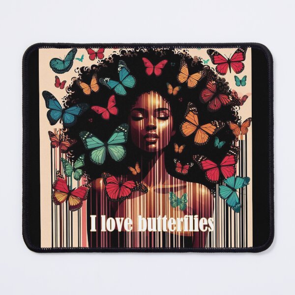 Item preview, I love buterflies designed and sold by tenstoriesshop.