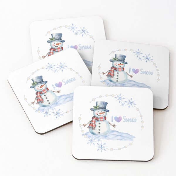 Item preview, I Love Snow designed and sold by moxdesign.