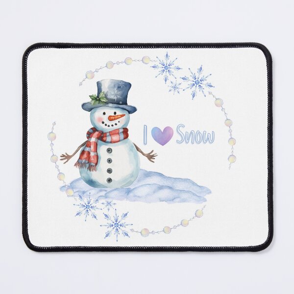 Item preview, I Love Snow designed and sold by moxdesign.