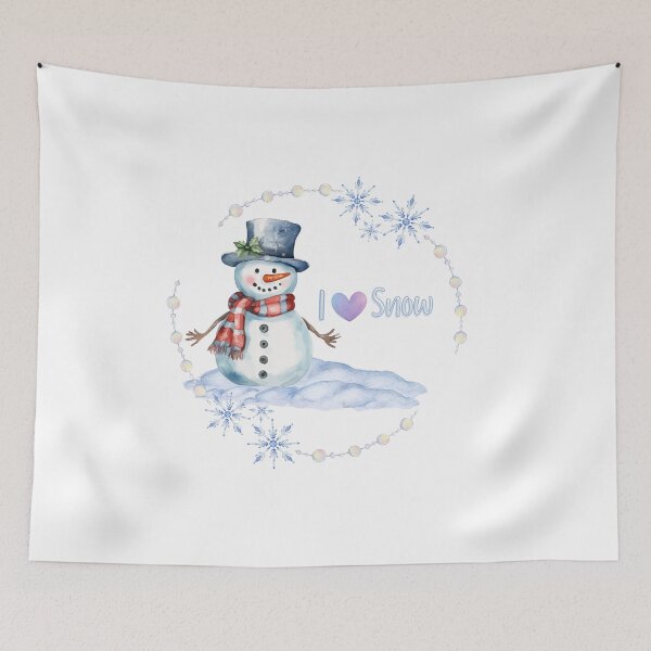 Item preview, I Love Snow designed and sold by moxdesign.