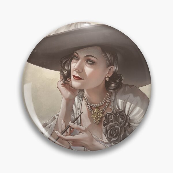 Item preview, Lady Dimitrescu vintage 2 designed and sold by Darika W.