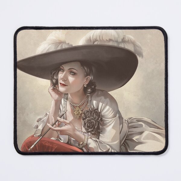 Item preview, Lady Dimitrescu vintage 2 designed and sold by Darika W.