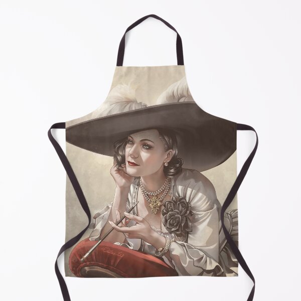 Item preview, Lady Dimitrescu vintage 2 designed and sold by Darika W.