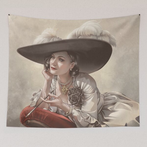 Item preview, Lady Dimitrescu vintage 2 designed and sold by Darika W.