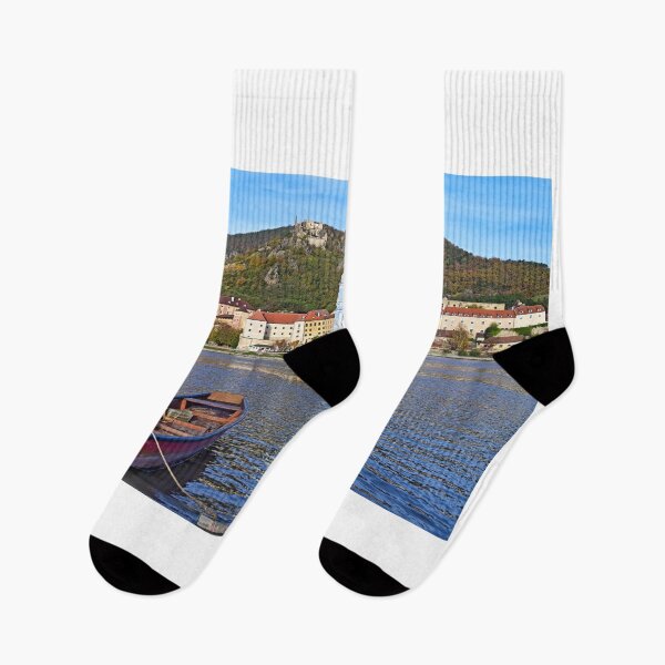 Item preview, Durnstein on the River Danube in Austria designed and sold by goceris.