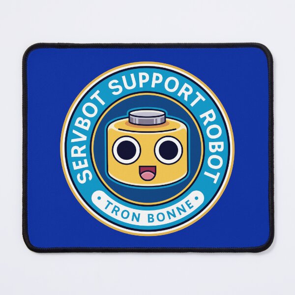 Item preview, Servbot Emblem designed and sold by Lagelantee.