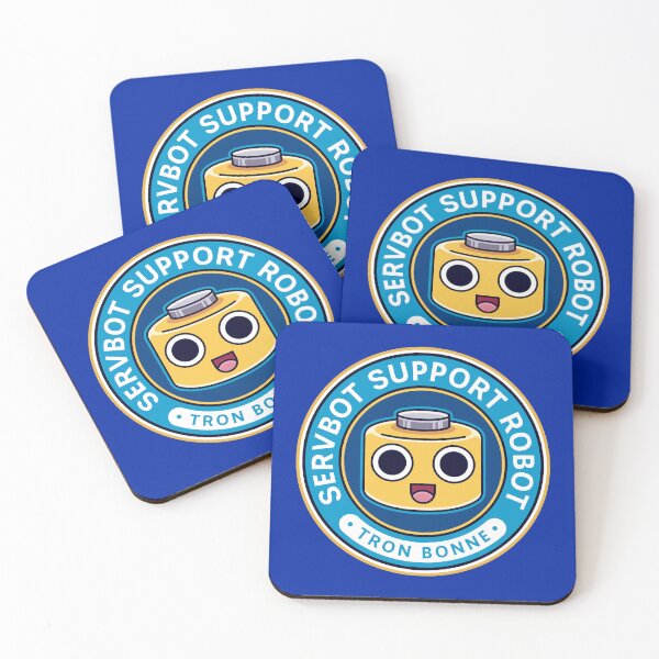 Item preview, Servbot Emblem designed and sold by Lagelantee.