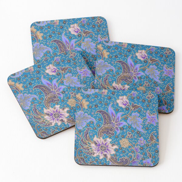 Item preview, Indonesian Malaysian Batik Design Pattern Ethnic Southeast Asia Malaysia Indonesia designed and sold by holaitssher.