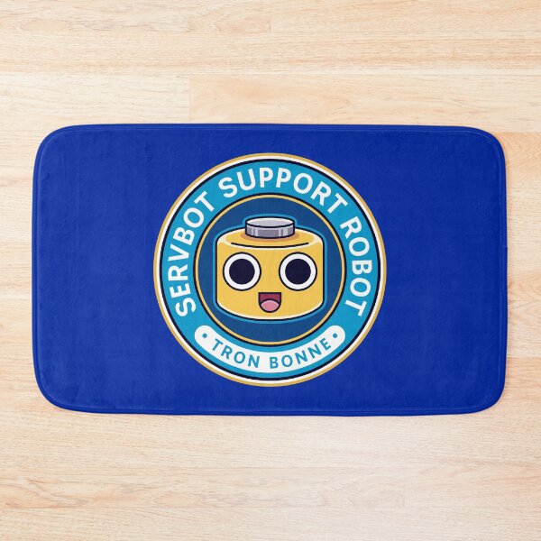 Item preview, Servbot Emblem designed and sold by Lagelantee.