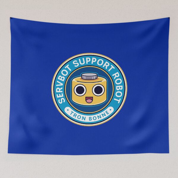 Item preview, Servbot Emblem designed and sold by Lagelantee.