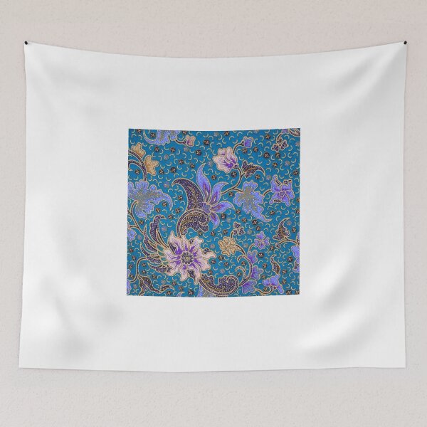 Item preview, Indonesian Malaysian Batik Design Pattern Ethnic Southeast Asia Malaysia Indonesia designed and sold by holaitssher.