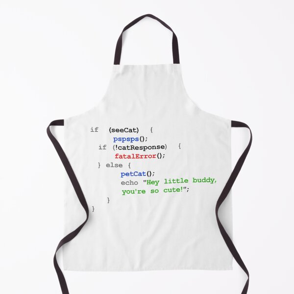 Item preview, Cat Code Programming designed and sold by Angry Swan Designs.