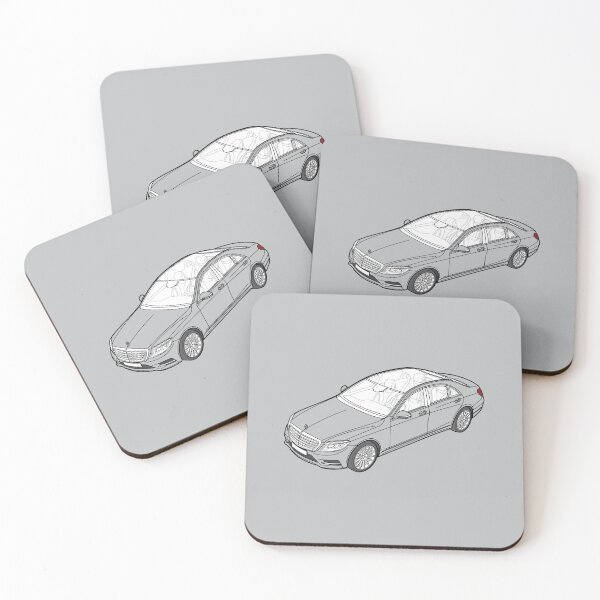 Item preview, An Isometric Tribute to the S Class designed and sold by UPPrints.