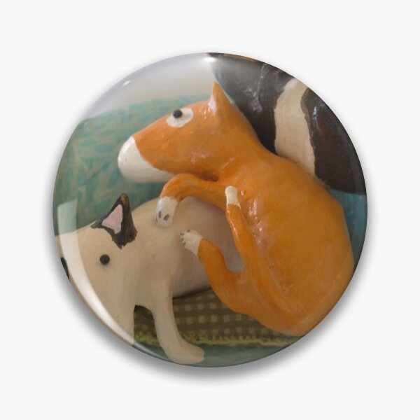 Item preview, Three little english bullterriers on a bench designed and sold by Hanneke Jonkman.
