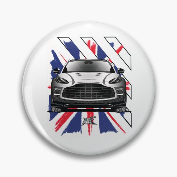 Item preview, british suv white  designed and sold by NaquashM.