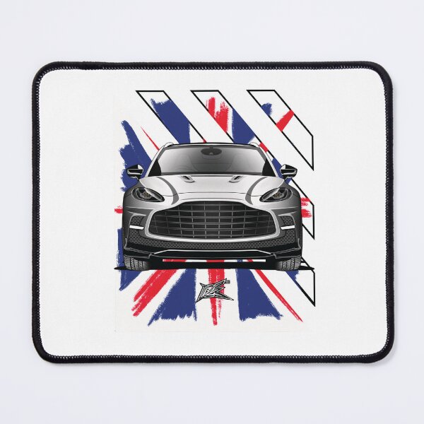 Item preview, british suv white  designed and sold by NaquashM.