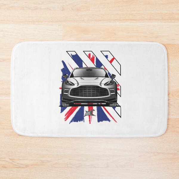 Item preview, british suv white  designed and sold by NaquashM.