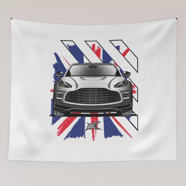 Item preview, british suv white  designed and sold by NaquashM.