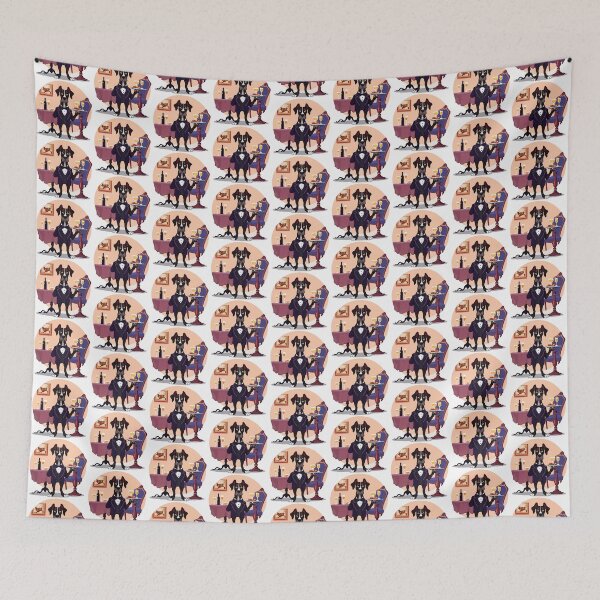 Item preview, Distinguished Dane A Pixel Butler designed and sold by NaturePixel.