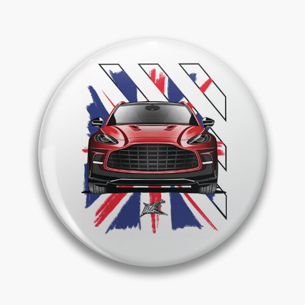 Item preview, british suv red  designed and sold by NaquashM.