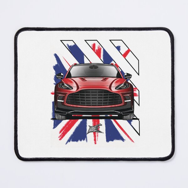 Item preview, british suv red  designed and sold by NaquashM.