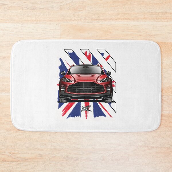 Item preview, british suv red  designed and sold by NaquashM.