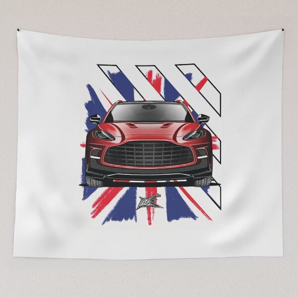 Item preview, british suv red  designed and sold by NaquashM.