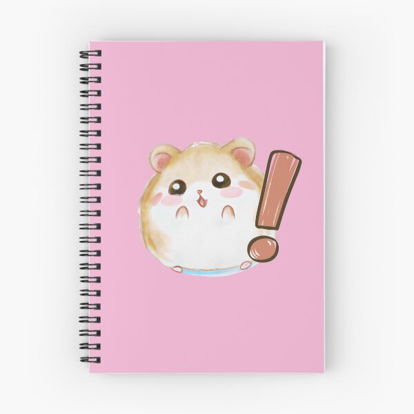Item preview, Important notes hamster attention designed and sold by VonLogaart.