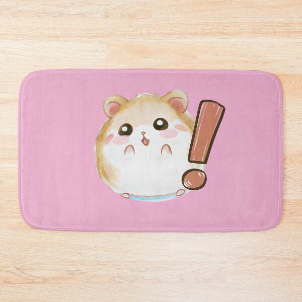Item preview, Important notes hamster attention designed and sold by VonLogaart.
