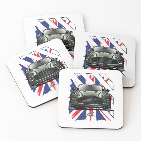 Artikelvorschau, britisches SUV Racing Grün entworfen und verkauft von NaquashM.