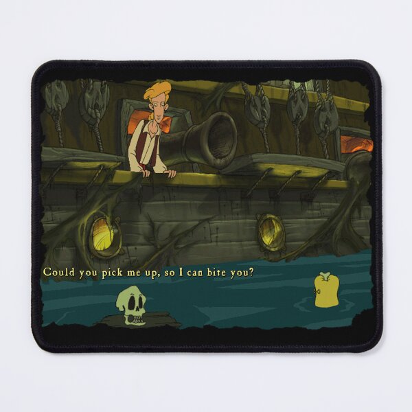 Item preview, Murray Bite Guybrush designed and sold by DrKukri.