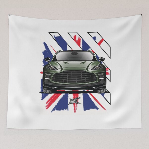 Item preview, british suv racing green  designed and sold by NaquashM.