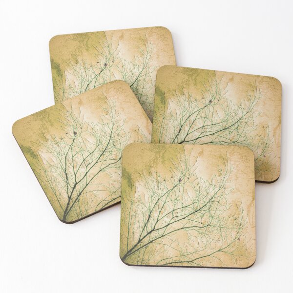 Item preview, Abstract Autumn Tree Branches with Amber Grunge Background designed and sold by SXW Designs.