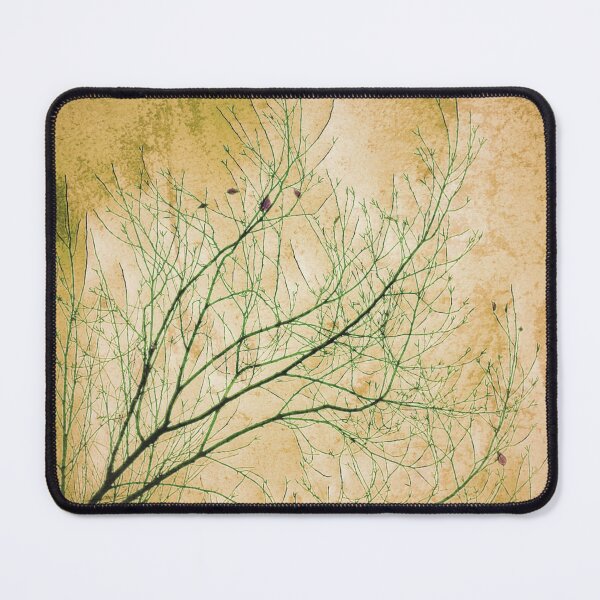 Item preview, Abstract Autumn Tree Branches with Amber Grunge Background designed and sold by SXW Designs.