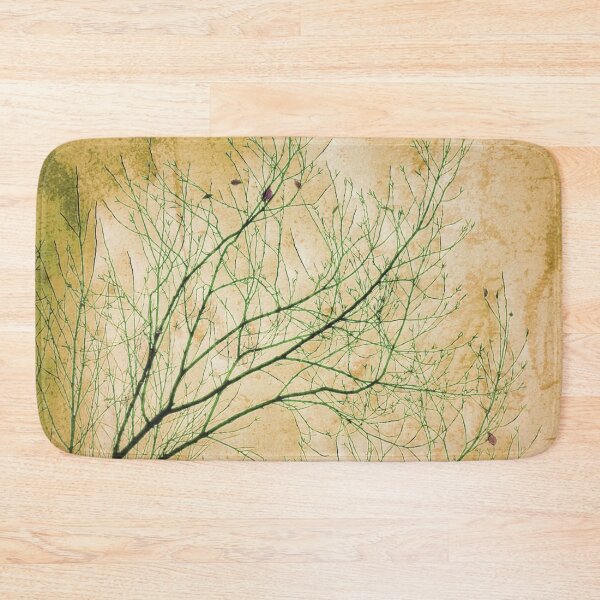 Item preview, Abstract Autumn Tree Branches with Amber Grunge Background designed and sold by SXW Designs.