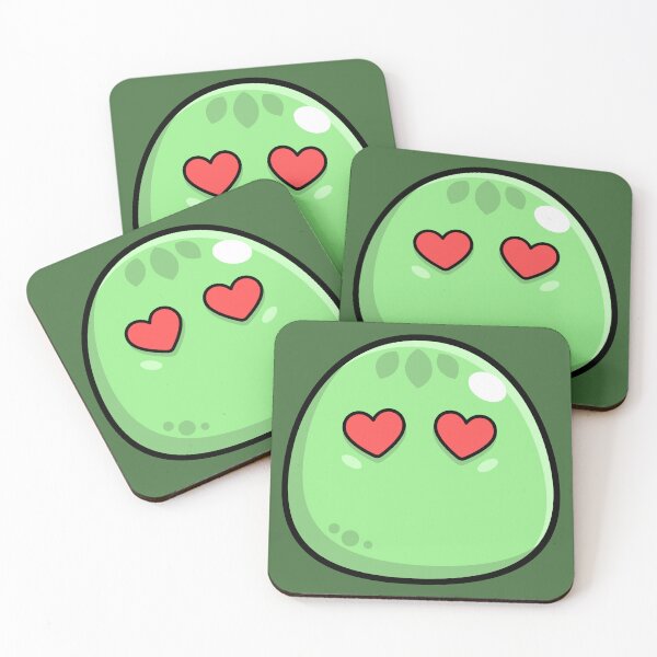 Item preview, Genshin Impact Cute Slime Dentro Element designed and sold by Kubala Designs.