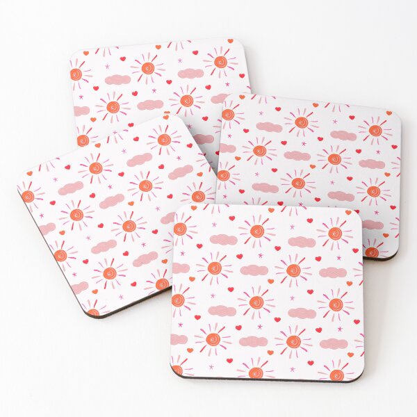 Item preview, Sun and Cloud seamless pattern - ST 0004 B designed and sold by The Colorful Corner.