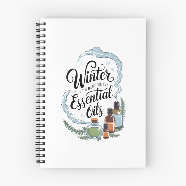 Item preview, Winter Essential Oils Aromatherapy Relaxation designed and sold by Betsytiptoe.