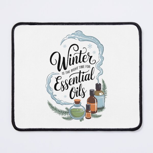 Item preview, Winter Essential Oils Aromatherapy Relaxation designed and sold by Betsytiptoe.