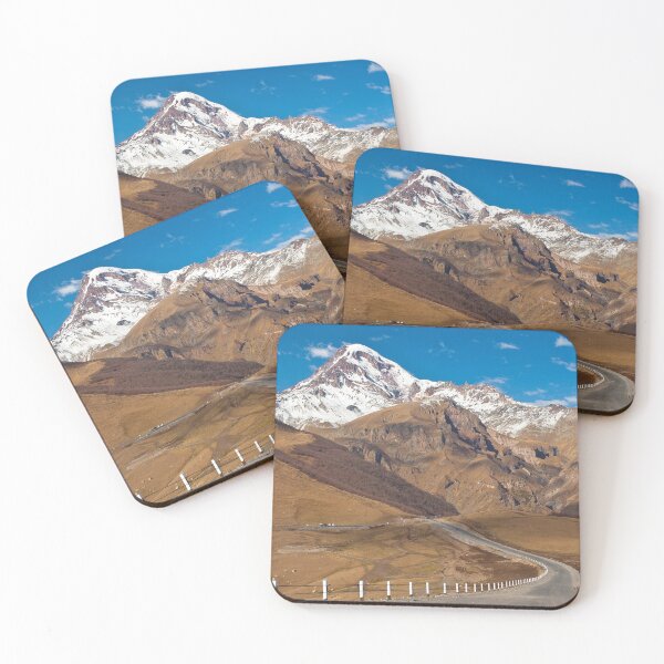 Item preview, Majestic Mount Kazbek, Georgia designed and sold by ZyziowskyArt.