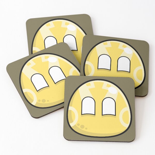 Item preview, Genshin Impact Cute Slime Electro Element designed and sold by Kubala Designs.