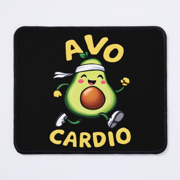 Item preview, Avo-Cardio Funny Avocado designed and sold by AlphaTeez.