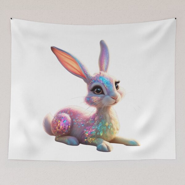 Item preview, Cute Bunny- Rabbit designed and sold by GloriousArtSKD.