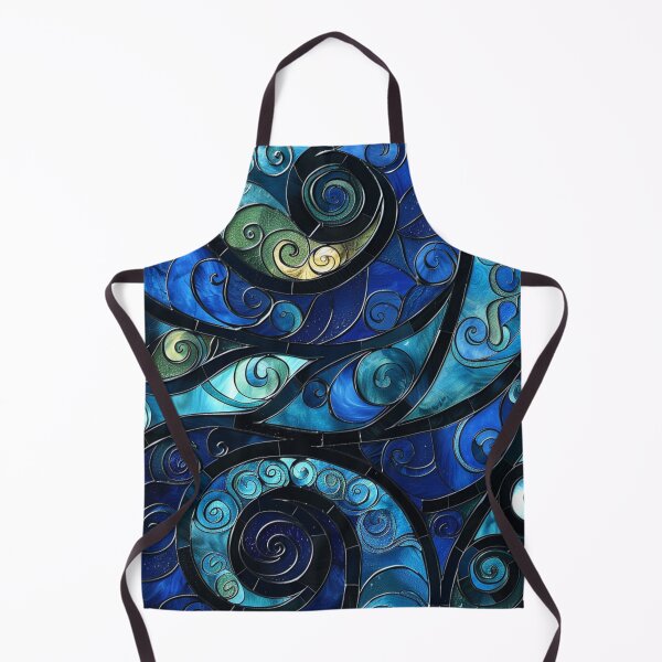 Item preview, New Zealand Māori Paua Pattern Koru Design 41 designed and sold by GrinGalore.