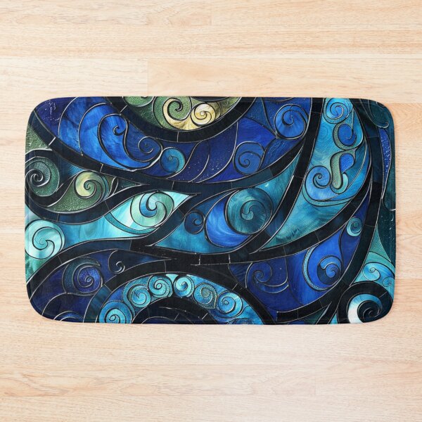 Item preview, New Zealand Māori Paua Pattern Koru Design 41 designed and sold by GrinGalore.