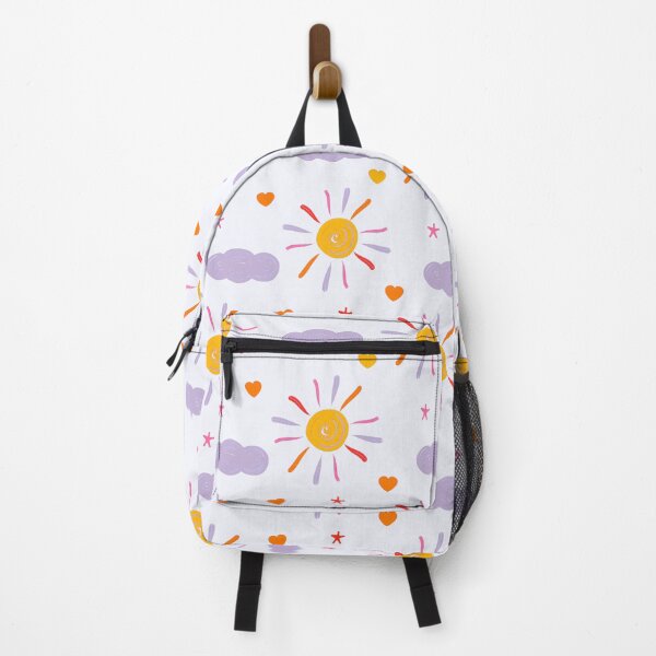 Item preview, Sun and Cloud seamless pattern - ST 0004 C designed and sold by The Colorful Corner.