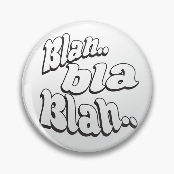 Item preview, Bluh Bla Bluh – Don’t Care Attitude The Ultimate Carefree Vibe designed and sold by CYouClothings.